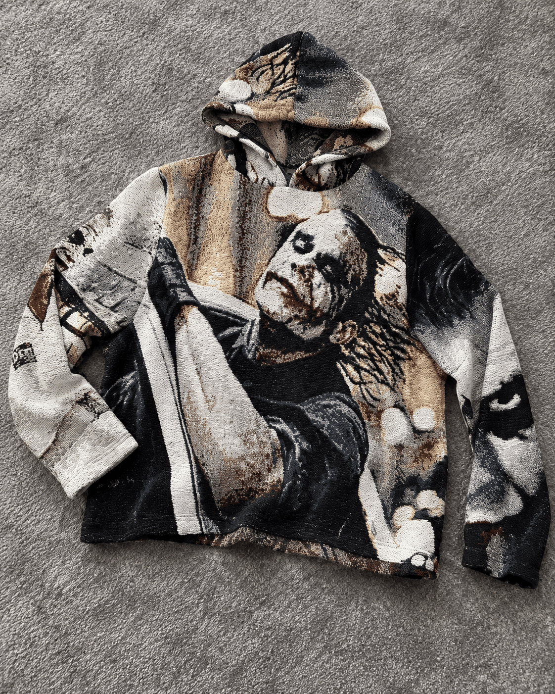JOKER TAPESTRY HOODIE