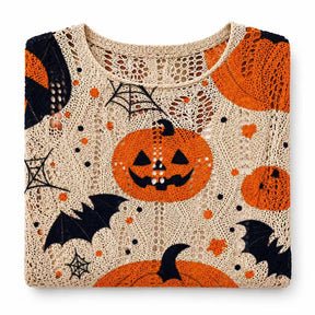 HALLOWEEN V2 KINTING SWEATER