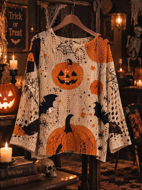 HALLOWEEN V2 KINTING SWEATER