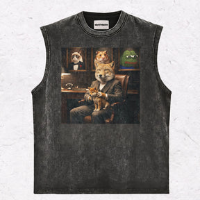 FOXFATHER HEAVY WEIGHT COTTON TEE-010