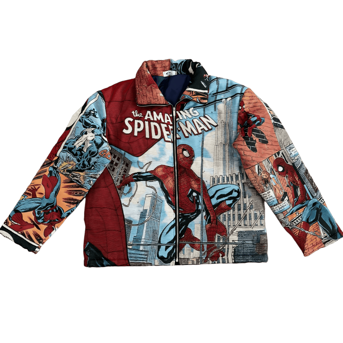 RED SPIDER V2 TAPESTRY COAT