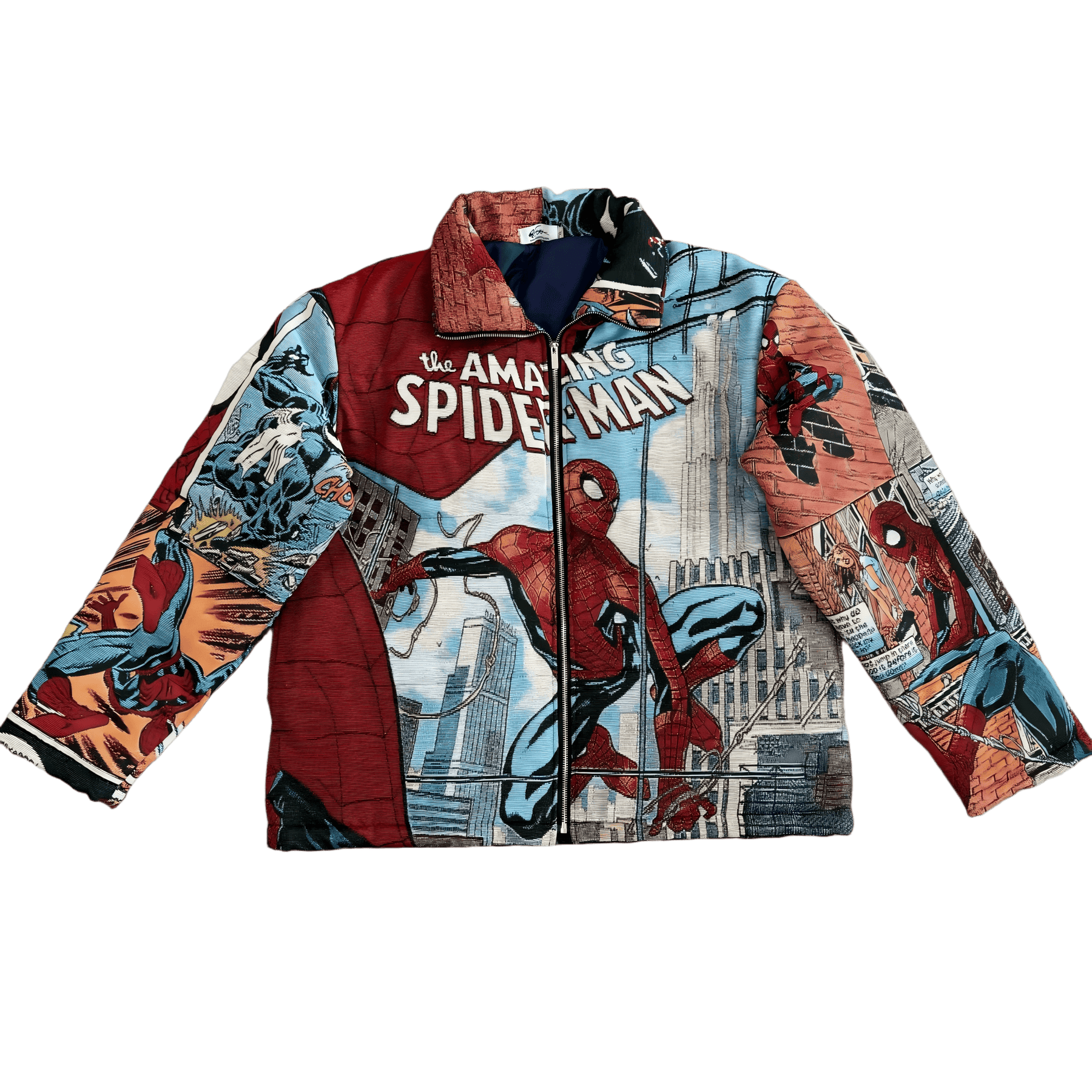 RED SPIDER V2 TAPESTRY COAT