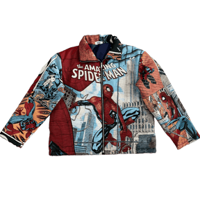 RED SPIDER V2 TAPESTRY COAT