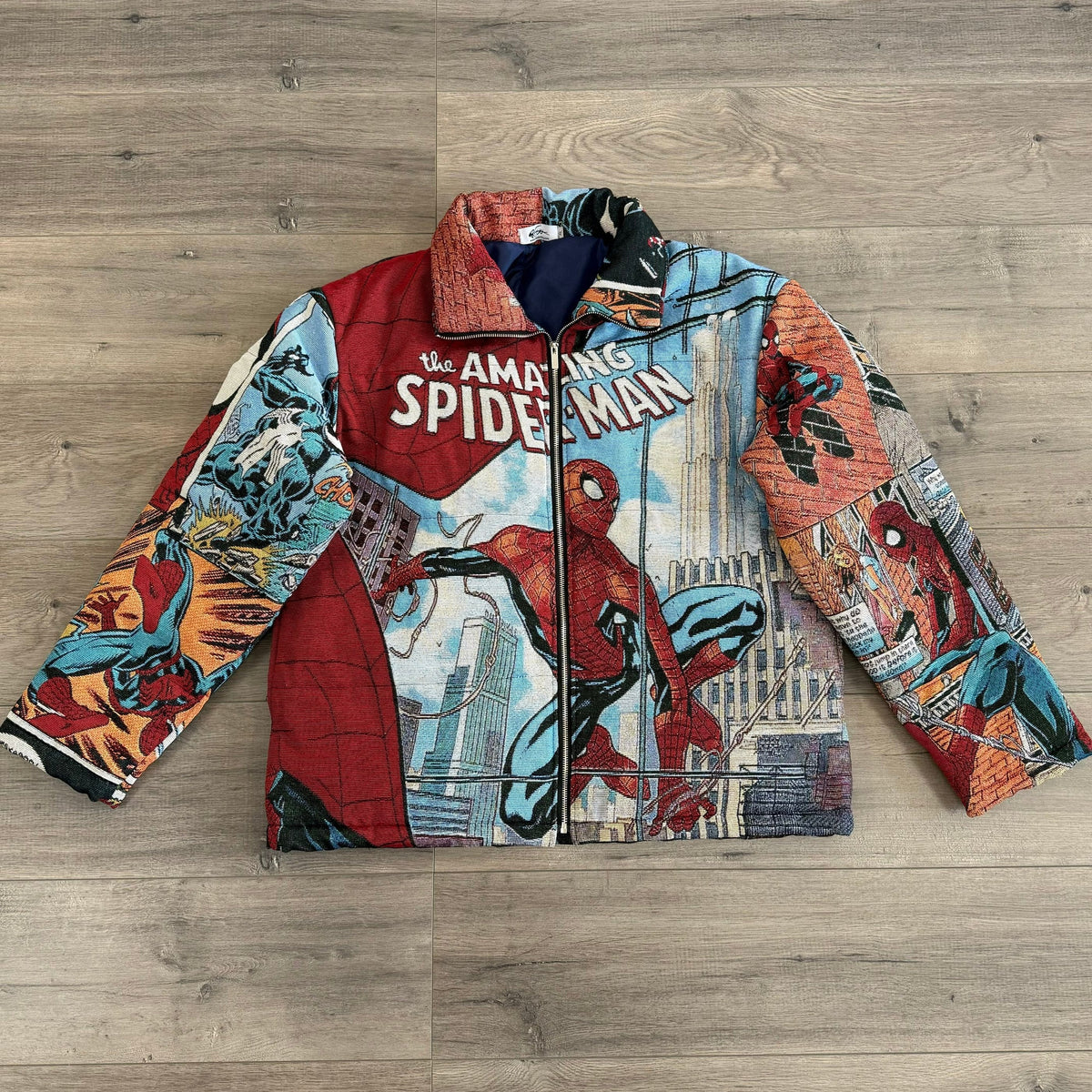 RED SPIDER V2 TAPESTRY COAT