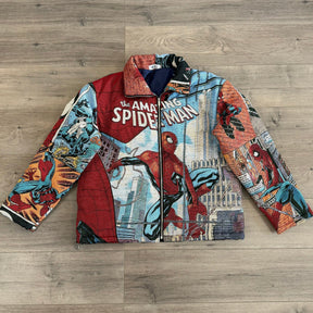RED SPIDER V2 TAPESTRY COAT