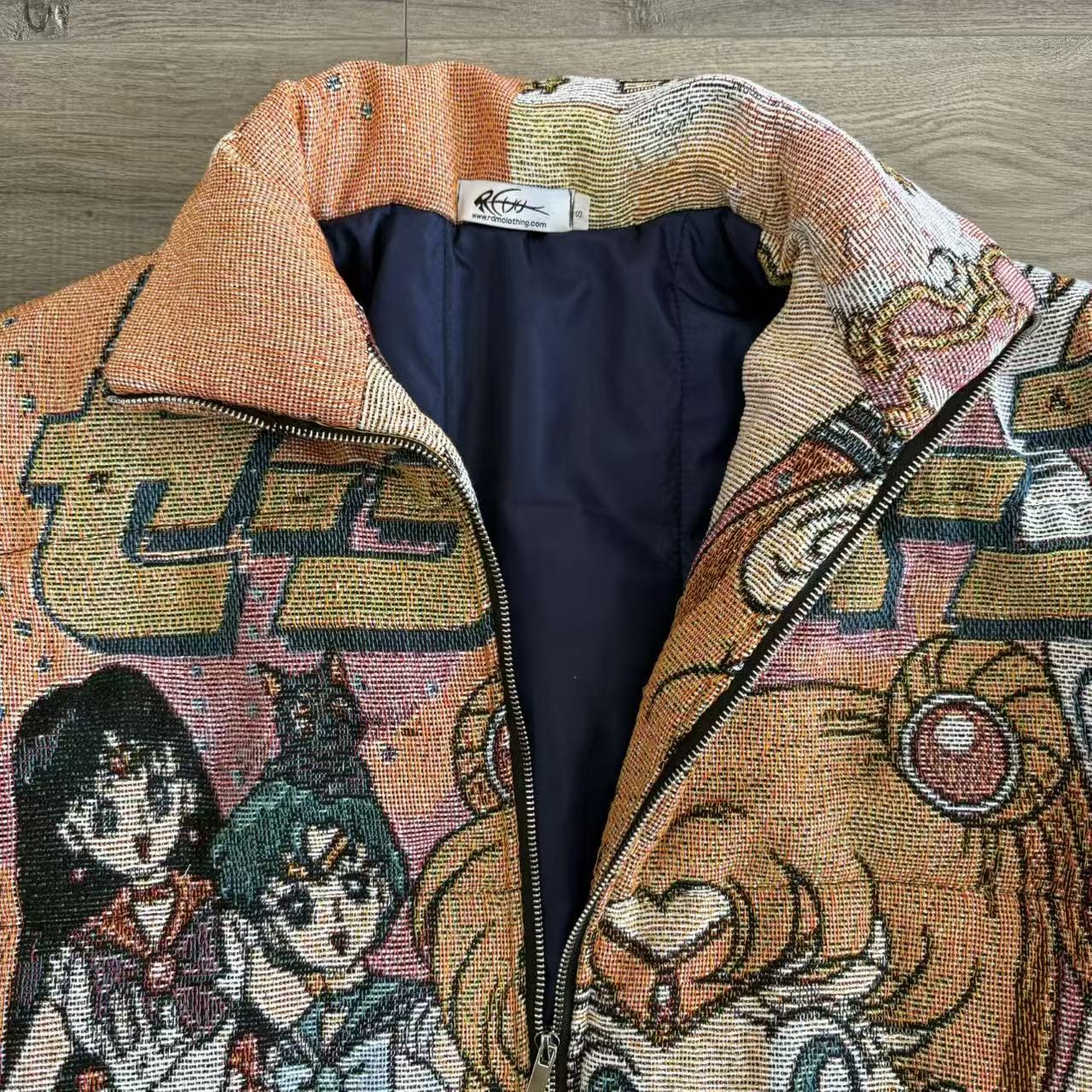 SAILOR MOON TAPESTRY COAT