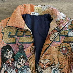 SAILOR MOON TAPESTRY COAT