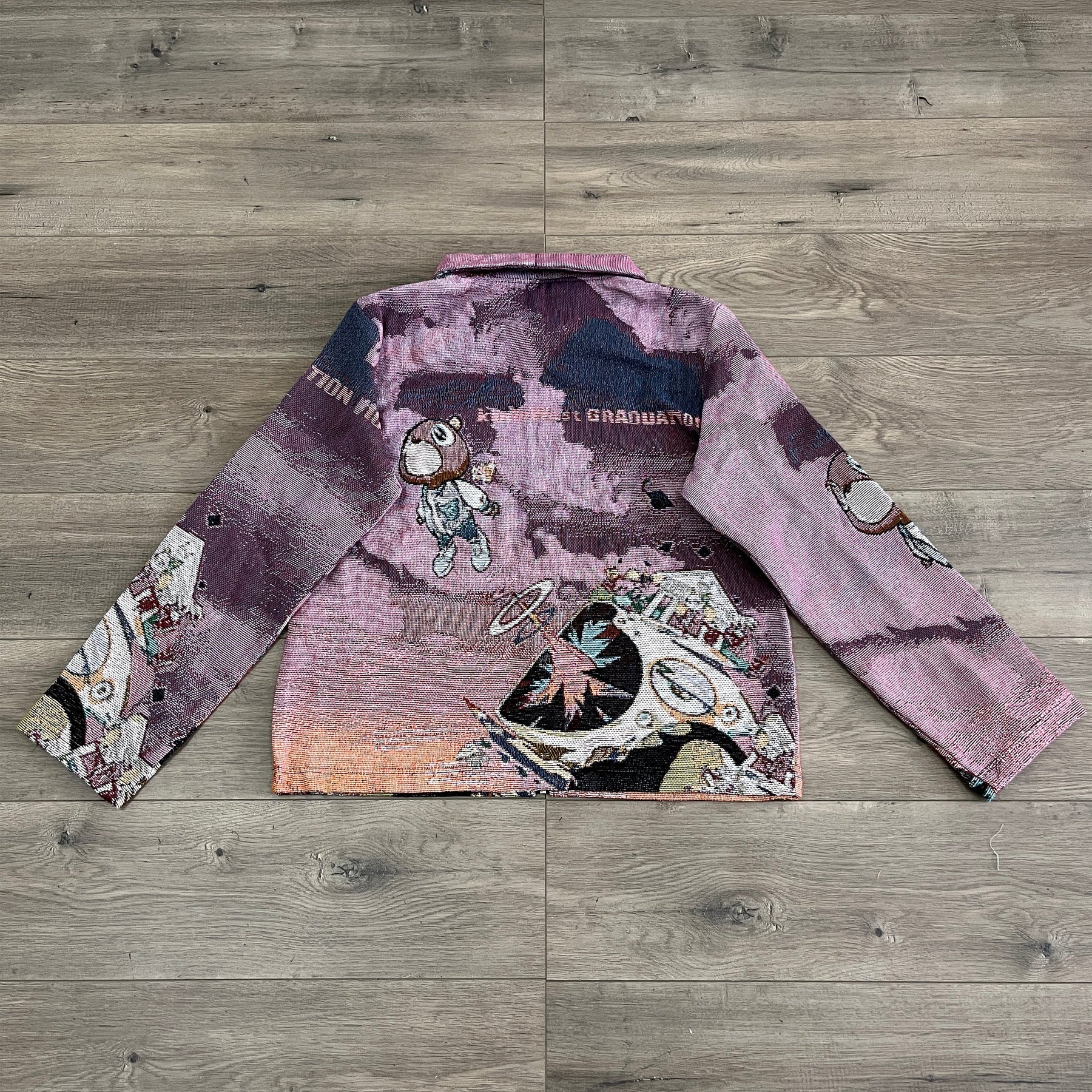 GRADUATION TAPESTRY JACKET