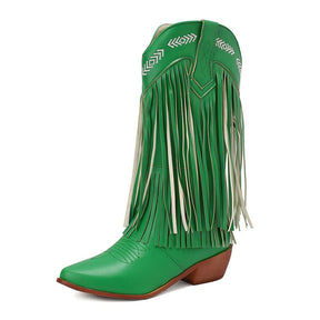 Idyllwind Women's Sterling Fringe Tall Western Boots-60024