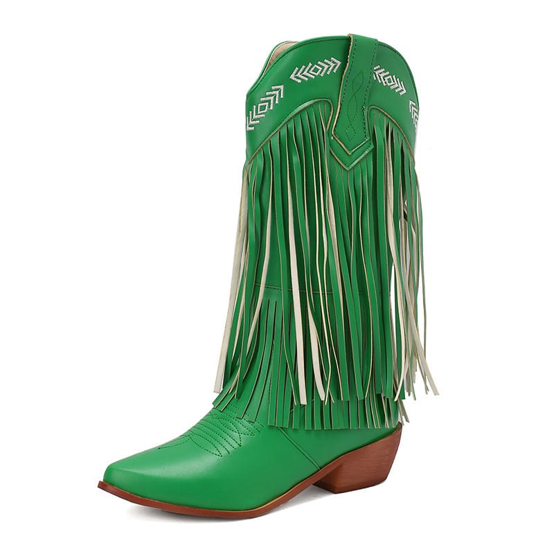 Idyllwind Women's Sterling Fringe Tall Western Boots-60024