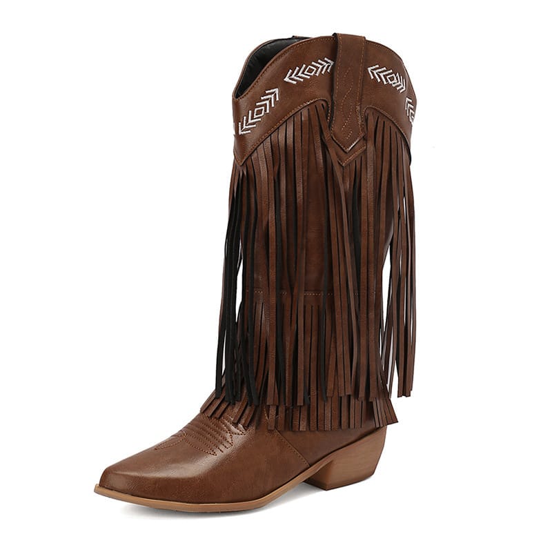 Idyllwind Women's Sterling Fringe Tall Western Boots-60024