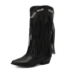 Idyllwind Women's Sterling Fringe Tall Western Boots-60024