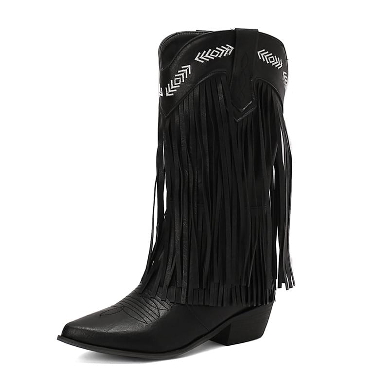 Idyllwind Women's Sterling Fringe Tall Western Boots-60024