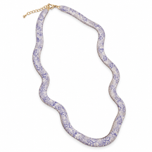 SNAKE PATTERN NECKLACE