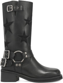 Dingo Women's Blacklist Harness Western Boots-60041