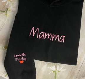 Mama Glitter Applique sweatshirt/ Hoodie-2