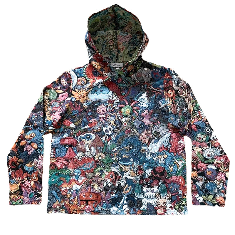 POKEMON TAPESTRY HOODIE