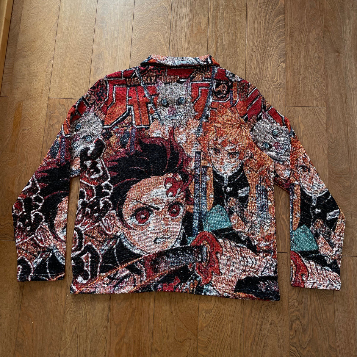 KIMETSUNOYAIBA TAPESTRY JACKET