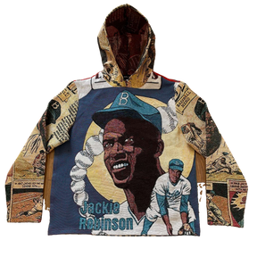 JACKIEROBINSO  TAPESTRY HOODIE