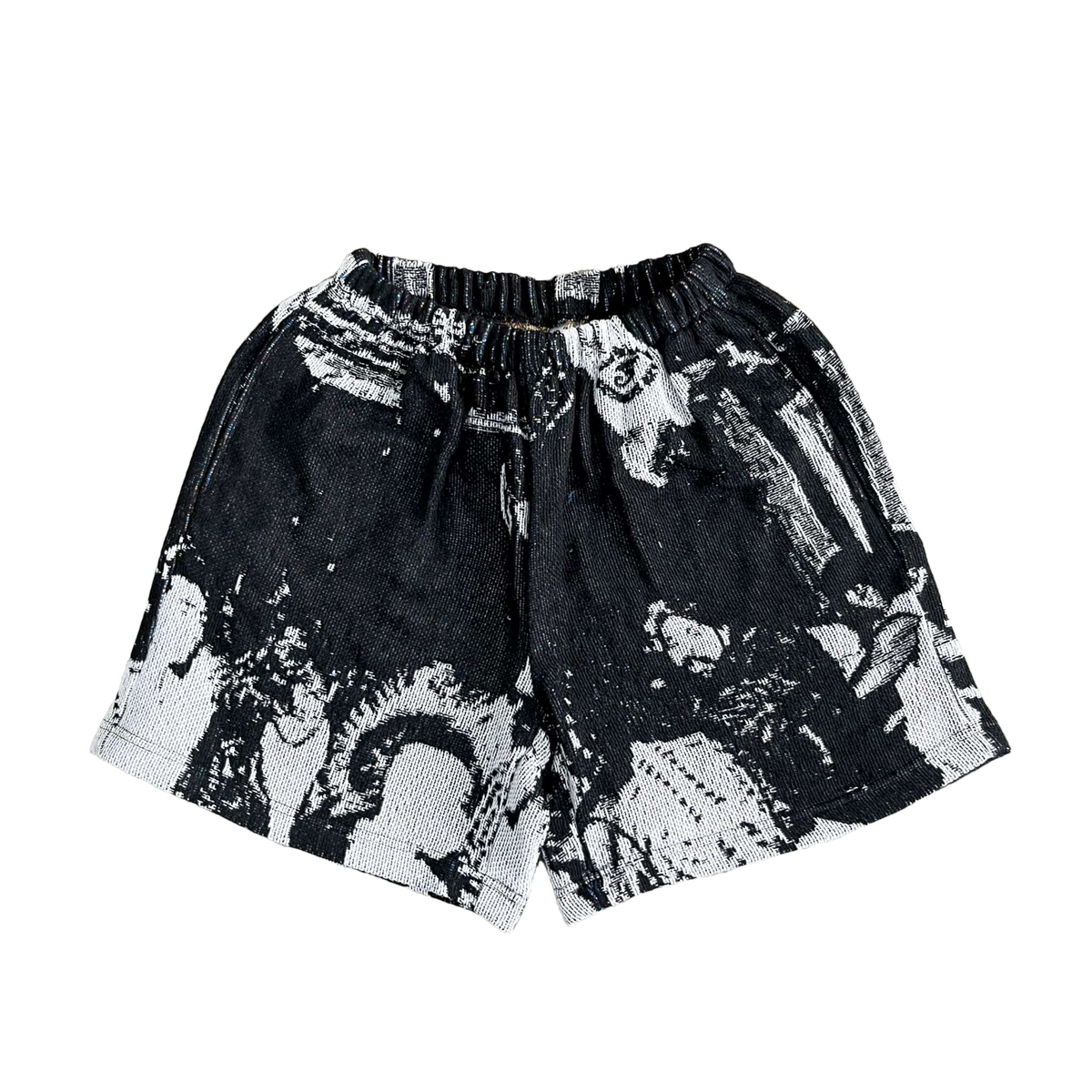 BLACK HIP SHORT