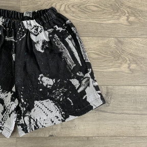 BLACK HIP SHORT