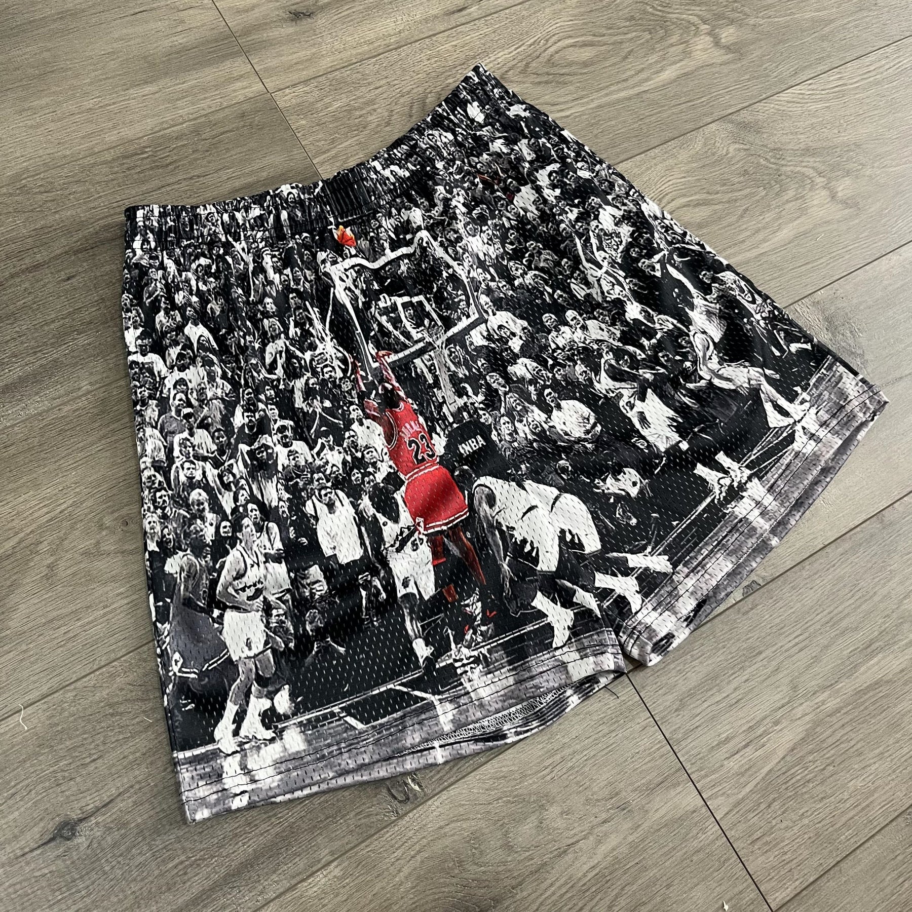 LAST SHOT MESH SHORTS-8692