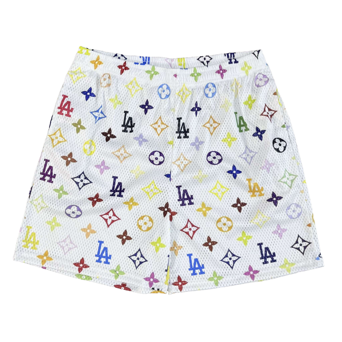 COLORFUL LA MESH SHORTS-8677