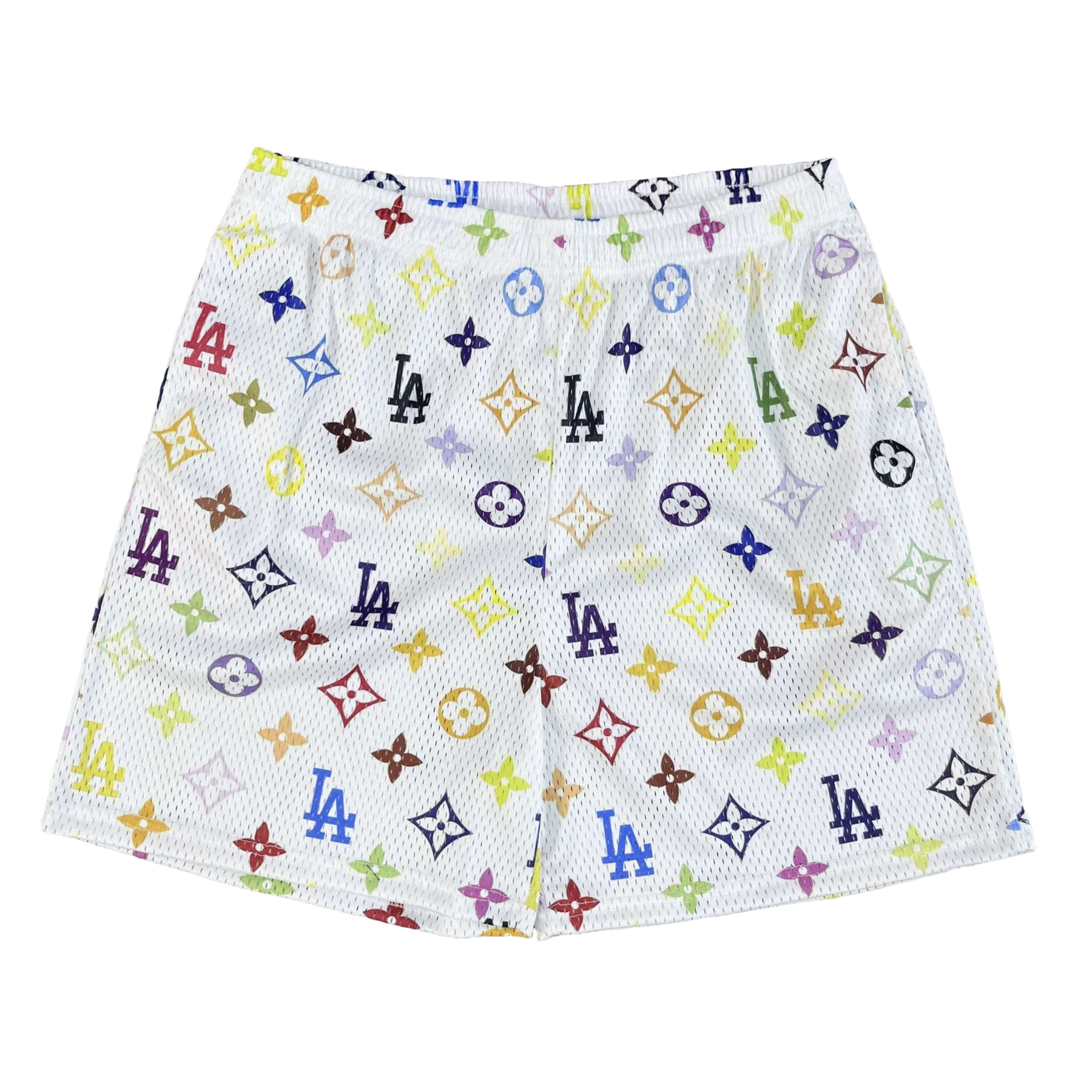 COLORFUL LA MESH SHORTS-8677