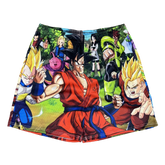 GOKU COLLECTION MESH SHORTS-8686