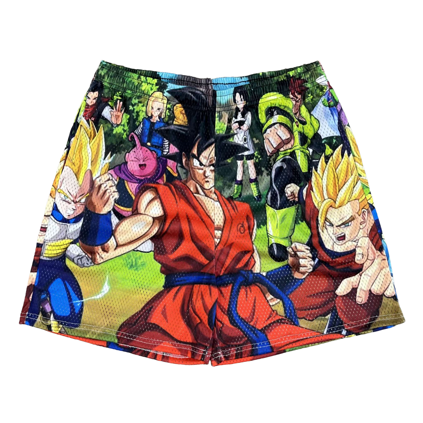 GOKU COLLECTION MESH SHORTS-8686