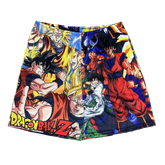 GOKU COLLECTION MESH SHORTS-8662