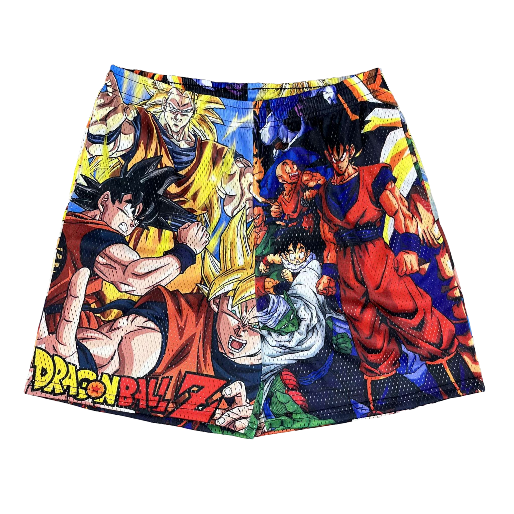 GOKU COLLECTION MESH SHORTS-8662