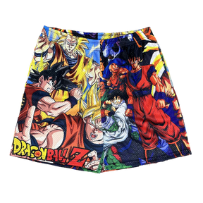 GOKU COLLECTION MESH SHORTS-8662