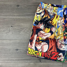 GOKU COLLECTION MESH SHORTS-8662