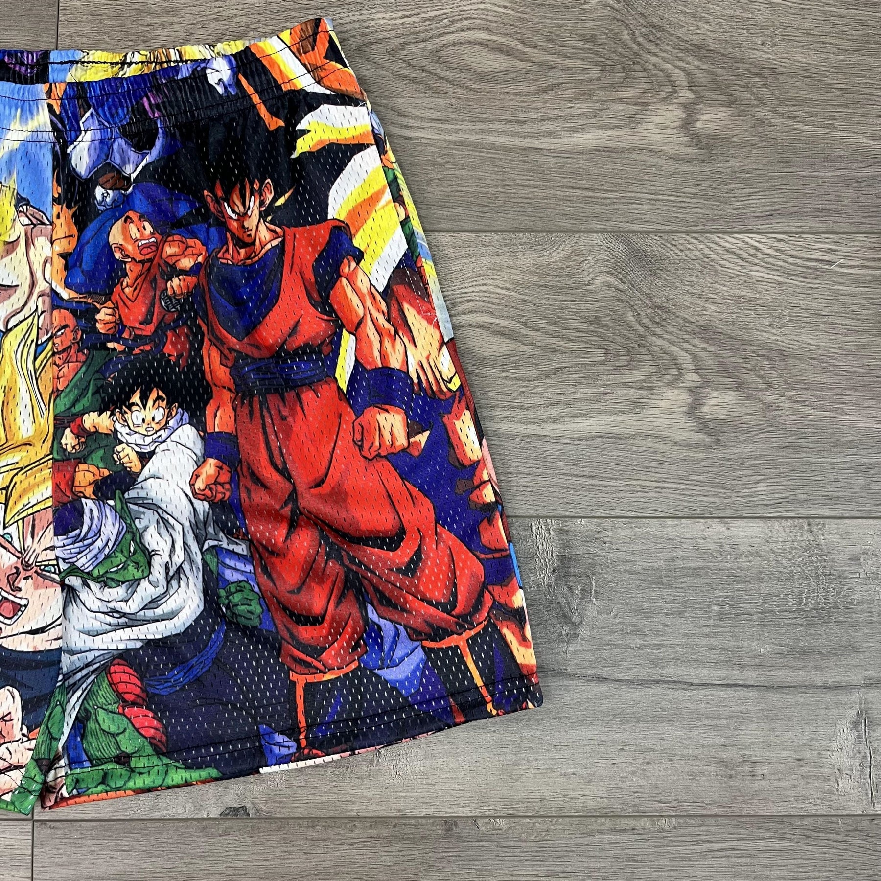 GOKU COLLECTION MESH SHORTS-8662