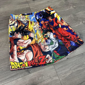 GOKU COLLECTION MESH SHORTS-8662