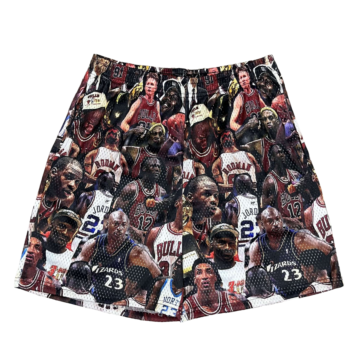 BULLS MESH SHORTS-8690