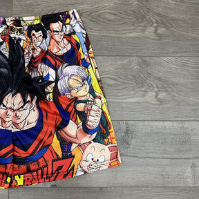 GOKU COLLECTION MESH SHORTS-8679