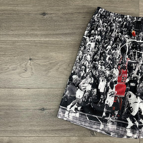 LAST SHOT MESH SHORTS-8692