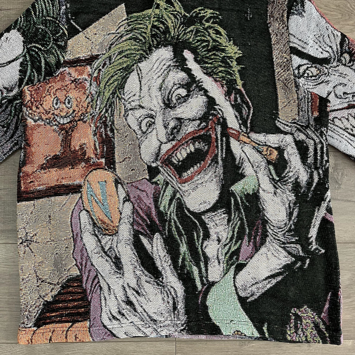 JOKER V2 COLLECTION TAPESTRY HOODIE