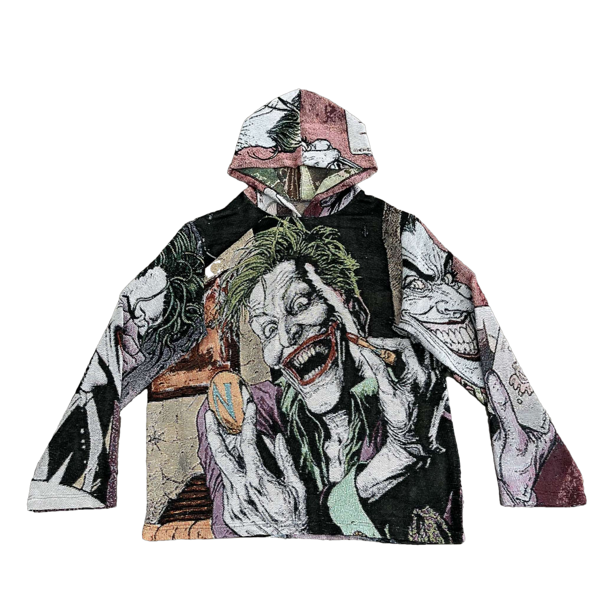 JOKER V2 COLLECTION TAPESTRY HOODIE