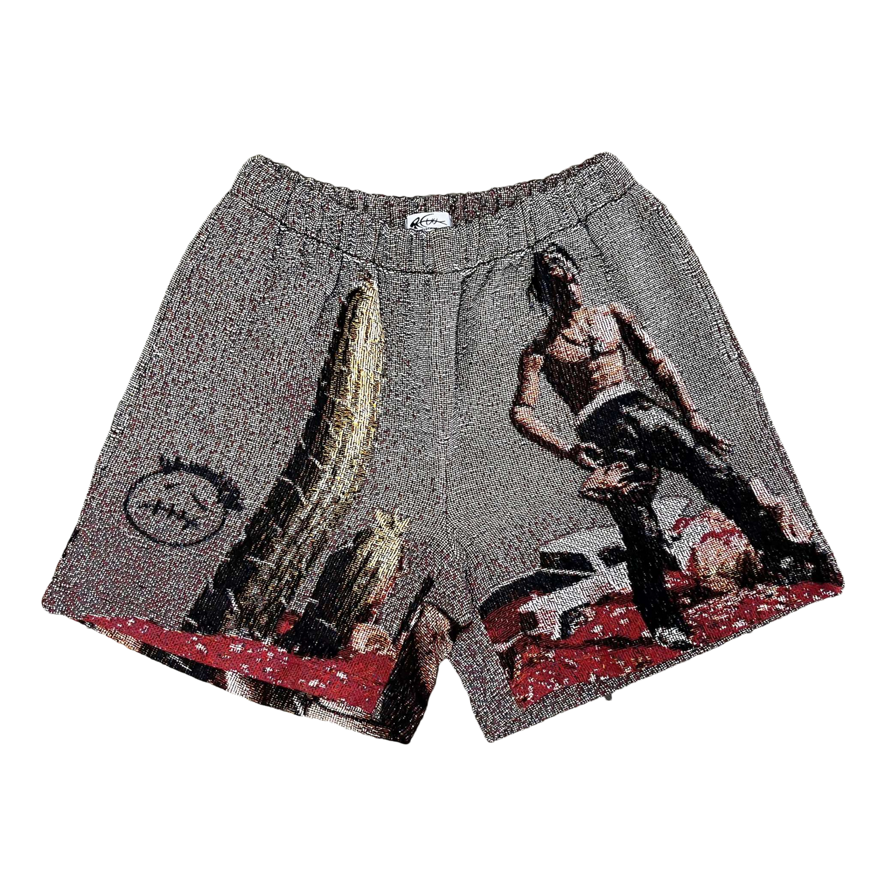 TRAVIS TAPESTRY SHORTS