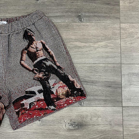 TRAVIS TAPESTRY SHORTS