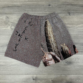 TRAVIS TAPESTRY SHORTS