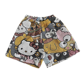 KITTY TAPESTRY SHORTS