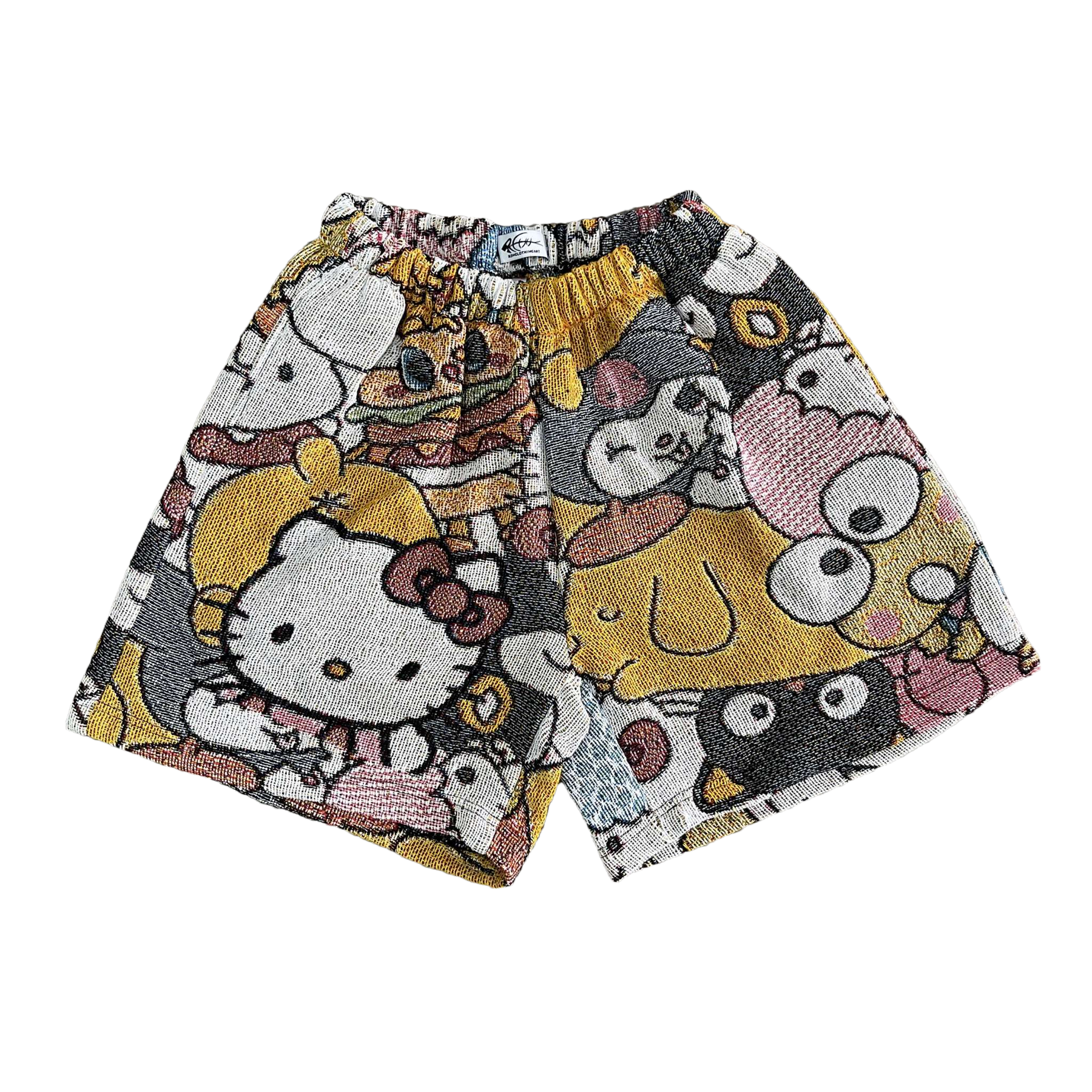 KITTY TAPESTRY SHORTS