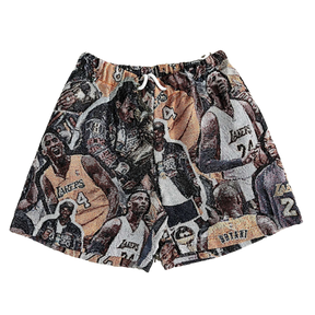 MAMBA COLLECTION TAPESTRY SHORTS