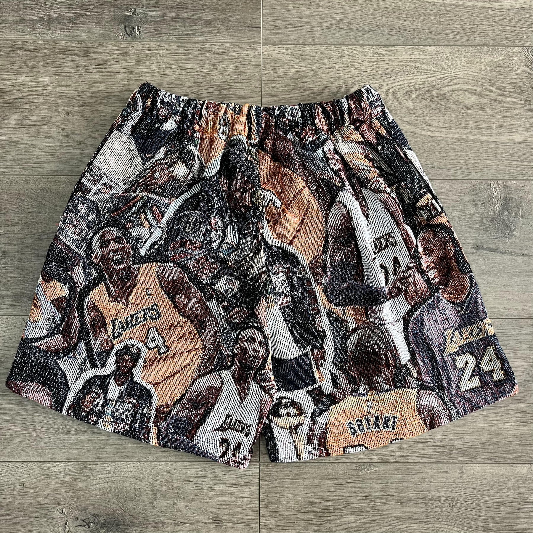 MAMBA COLLECTION TAPESTRY SHORTS