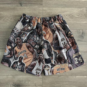 MAMBA COLLECTION TAPESTRY SHORTS