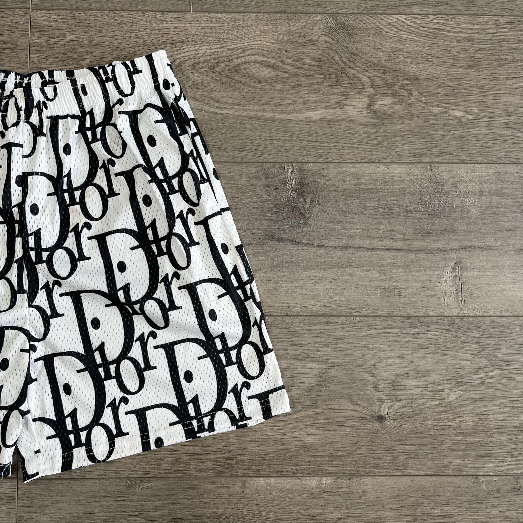 B&W DC MESH SHORTS-8712